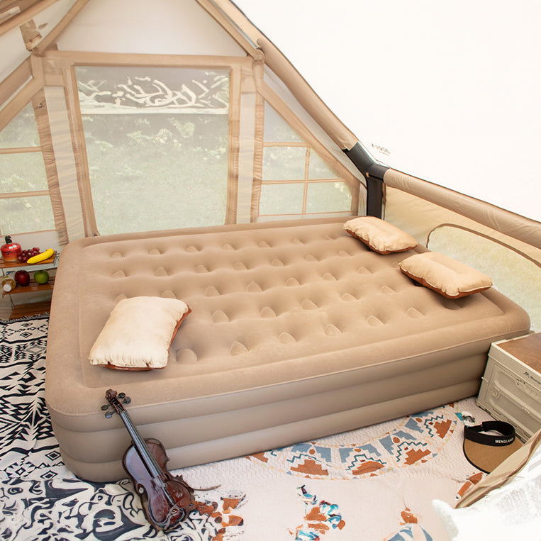 ARM002 - Camping Power Cable-Free Build-in Pump Air Mattress - High Version image 1