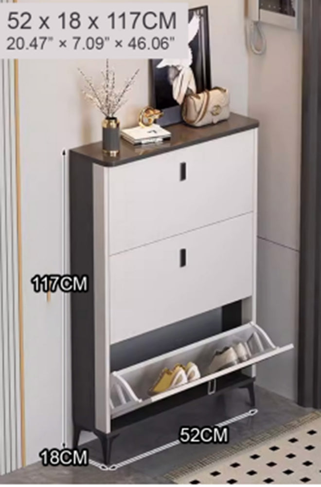 SOCE008 Zhtao Modern Nordic Shoe Cabinet image 3