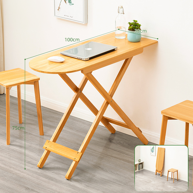 LDF007 - Home Outdoor Small Folding Square Dining Table image 4