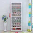 SOCE038 - Large Capacity Multifunctional Shoe Cabinet image 11