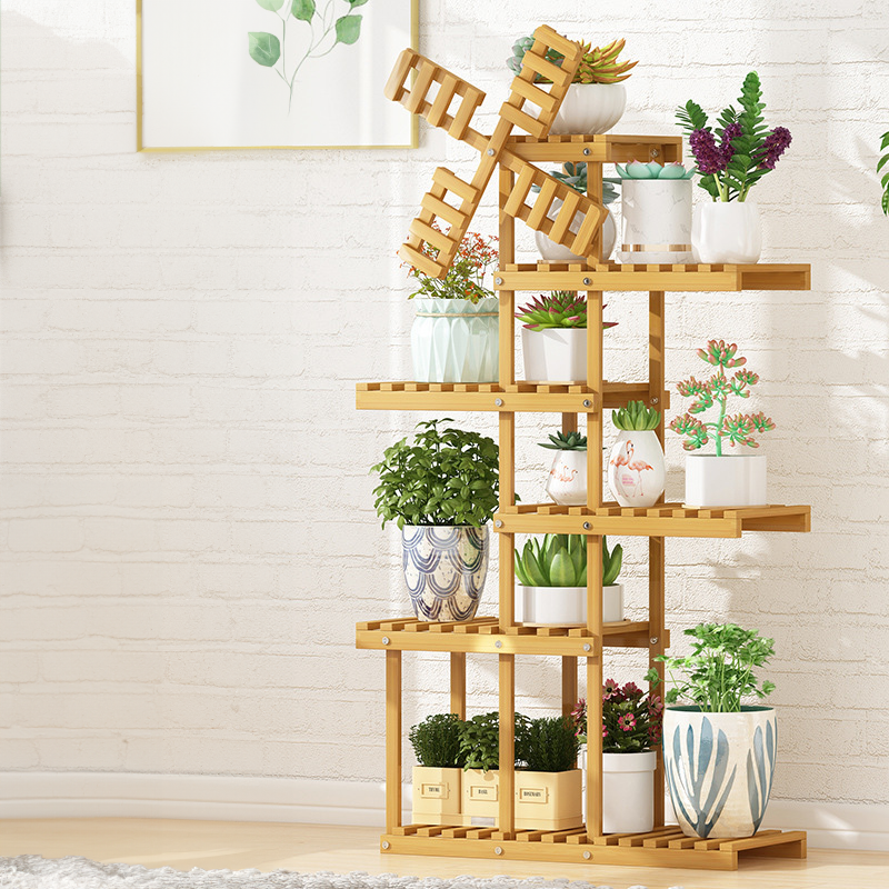 PS036 - Multi-Layer Living Room Indoor Balcony Flower Stand image 2