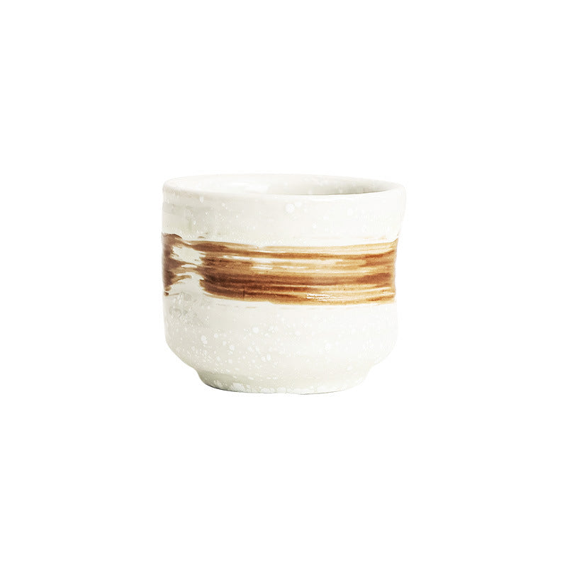 CUP002 - Japanese Style Ceramic Tea Cup Sake Cup image 6
