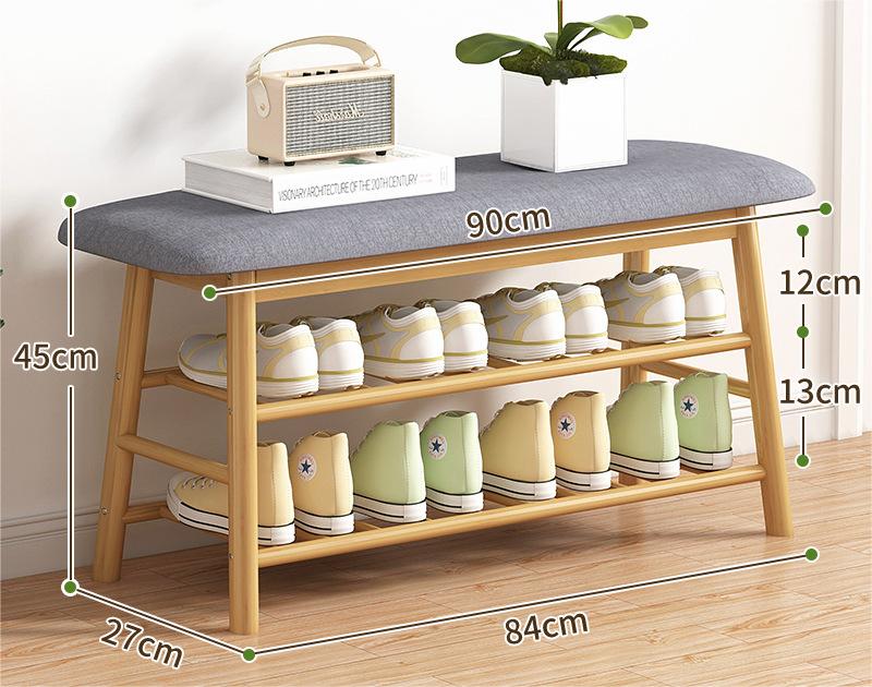 SOCE005 - Nordic Shoes Stool image 3
