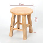 PSC020 - Plant Shelf Floor Stand Round Outdoor Chair image 2