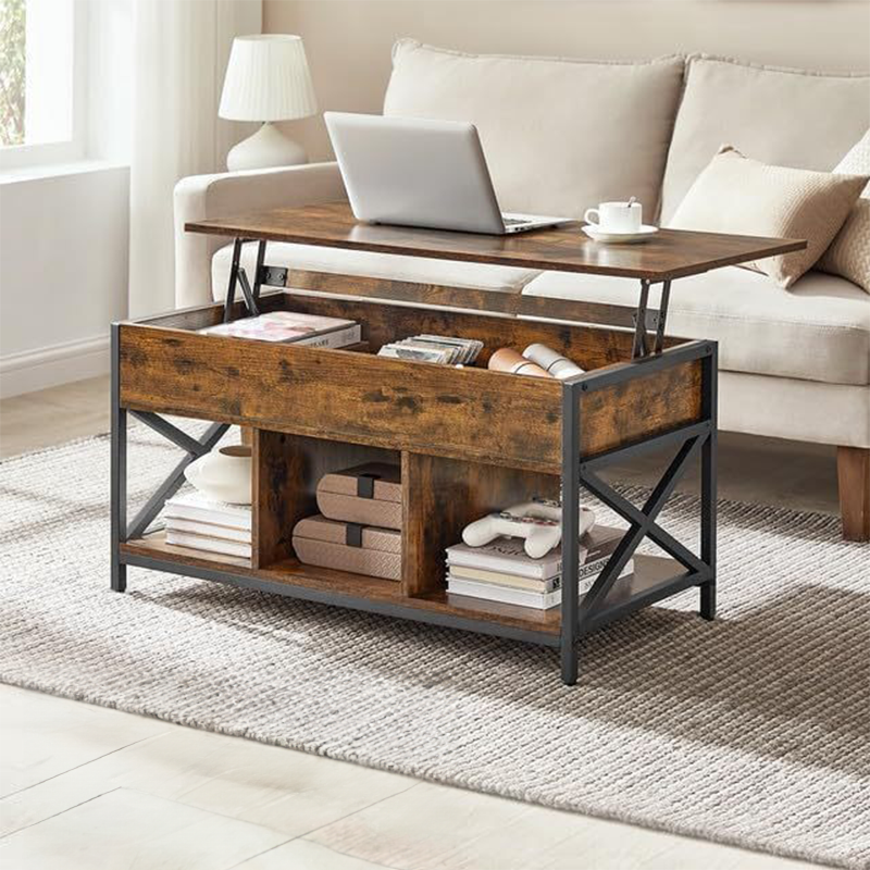 EDB041 - Lift Top Coffee Table with Hidden Storage image 0