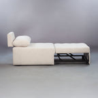 SOB022 - Modern Minimalist Cream Cloud Sofa image 5