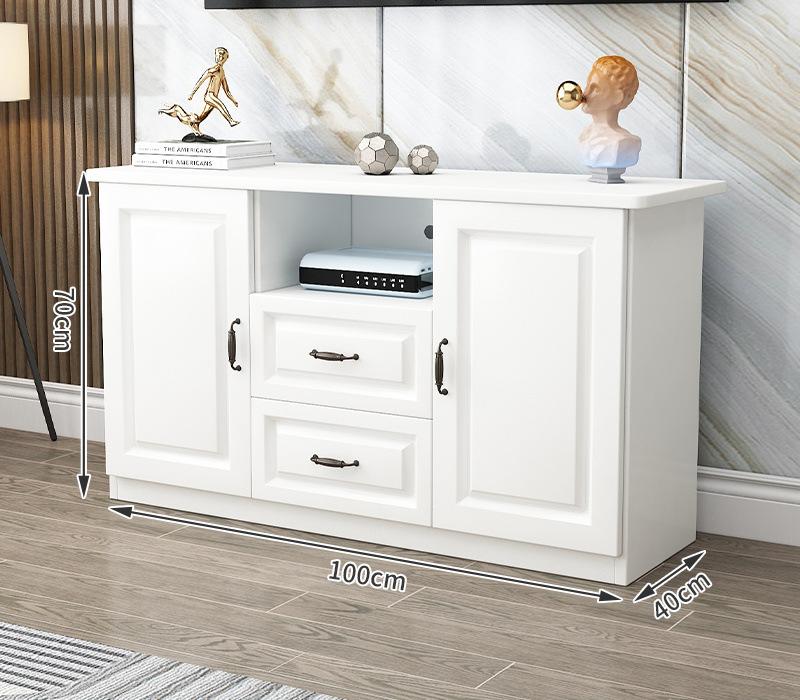 TV007-SIeek and Stylish Modern TV Cabinet with Ample Storage image 2