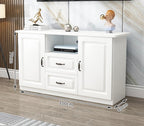 TV007-SIeek and Stylish Modern TV Cabinet with Ample Storage image 2