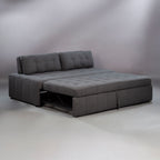 SOB022 - Modern Minimalist Cream Cloud Sofa image 12