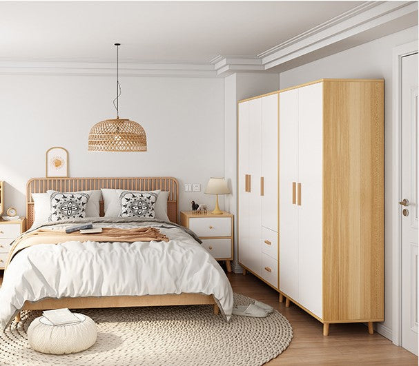 CC021-Modern Minimalist Wardrobe for Small Bedrooms with Large Capacity image 1