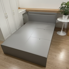BD017 - Minimalist Storage Platform Bed with Drawers & Lift-Up Base image 4