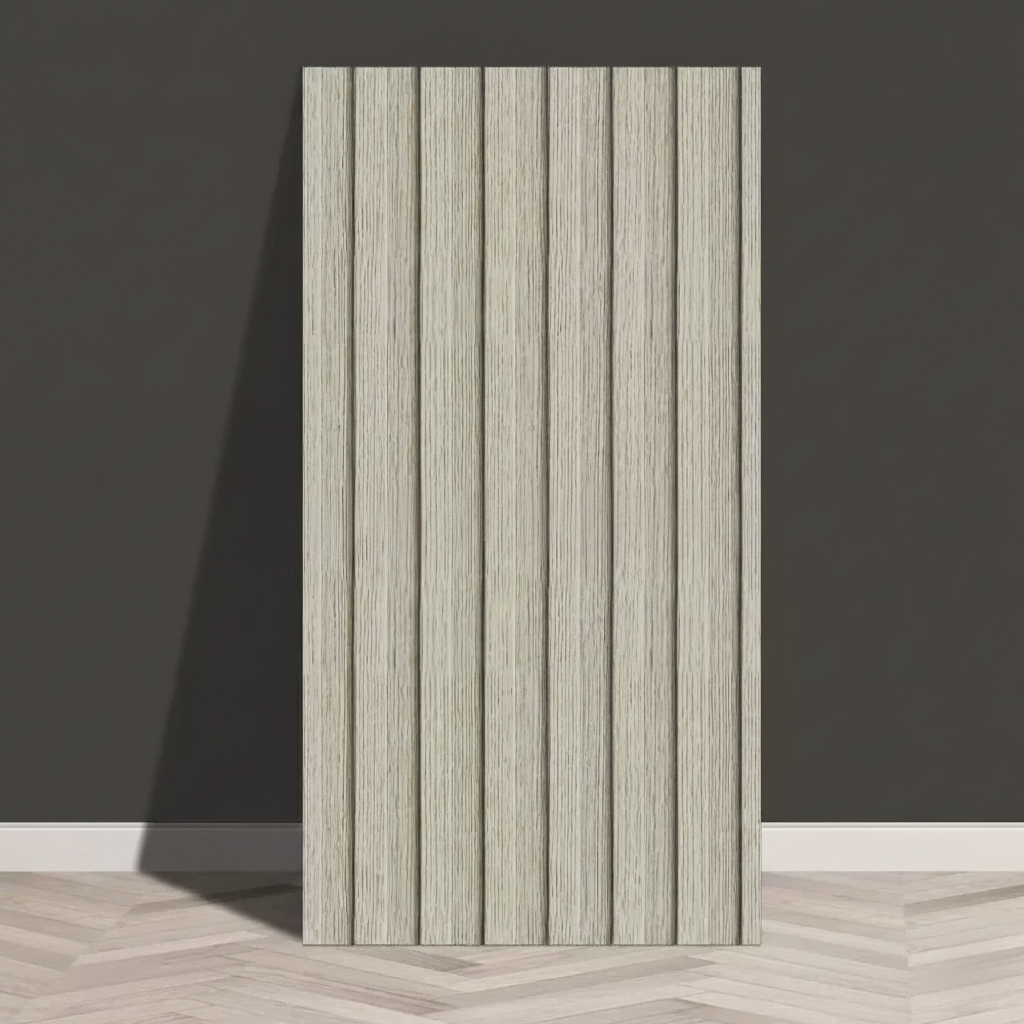 WAP003 - Faux Slat Self-Adhesive Wall Stickers– Peel and Stick Waterproof image 0