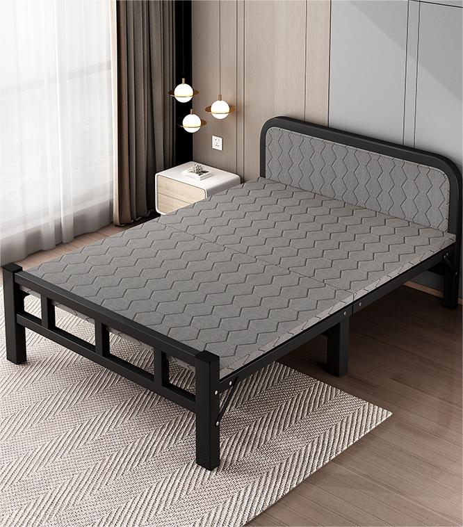 BD010 - Resting Steel Folding Bed image 0