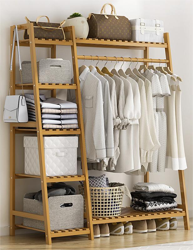 CC005 - Storage Clothing Rack image 1