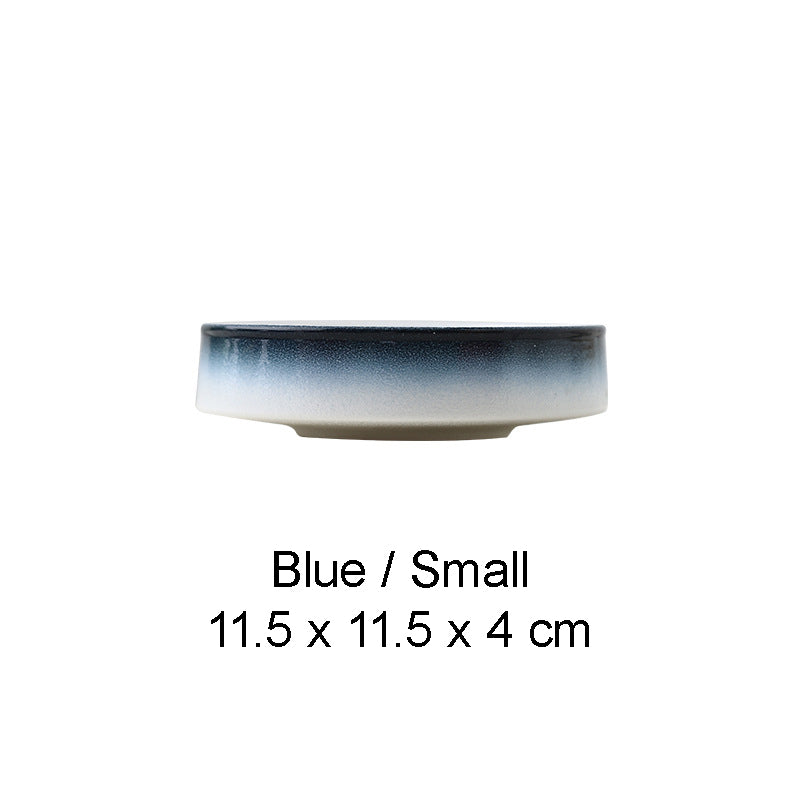 DISH002 - Creative Frosted Ceramic Bowl & Deep Plate image 3