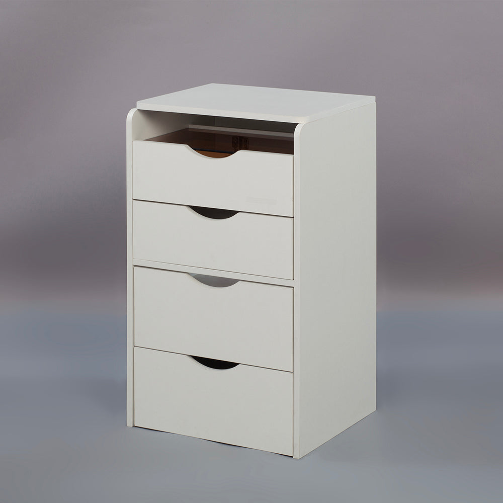 DR011 - Flip-Top Dresser Multi-Function Cabinet Small Storage image 4