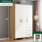 CC021-Modern Minimalist Wardrobe for Small Bedrooms with Large Capacity image 10