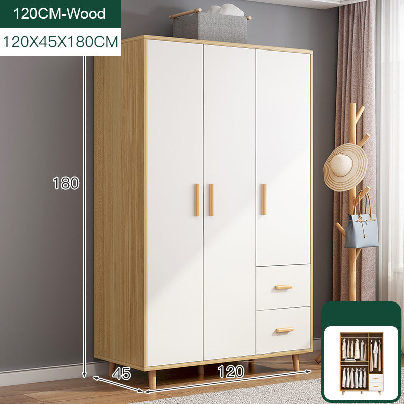 CC021-Modern Minimalist Wardrobe for Small Bedrooms with Large Capacity image 10