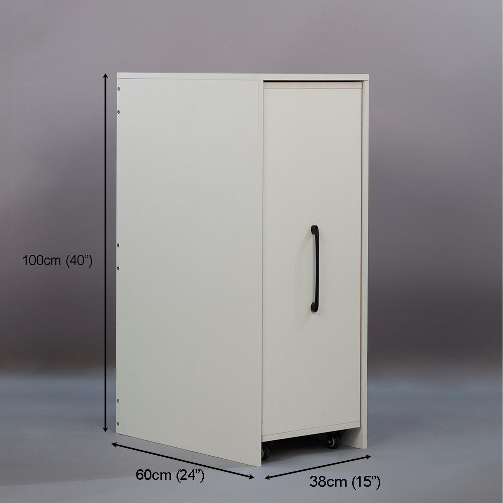 SOCE036 - Sliding Dustproof Shoe Cabinet image 3