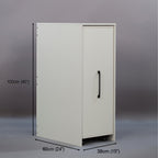 SOCE036 - Sliding Dustproof Shoe Cabinet image 3