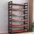 GAR005 - Metal Floor-Standing Storage Rack–Industrial Display Shelf & Bookshelf image 0