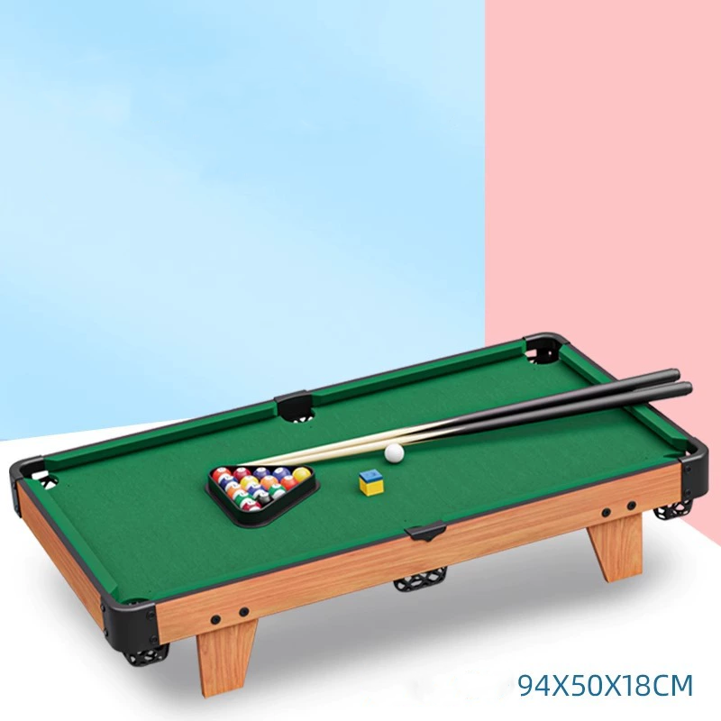 TYP-421 - Mini Tabletop Pool Game Set – Portable Board Game for Home & Office image 0