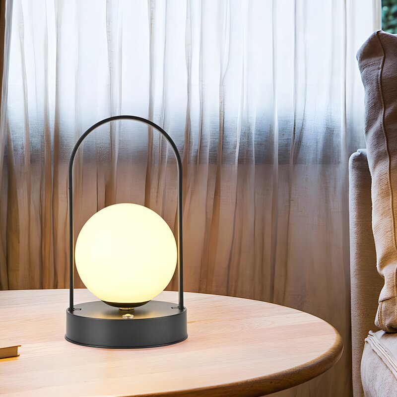LS007 - Portable Rechargeable LED Table Lamp with Handle image 2