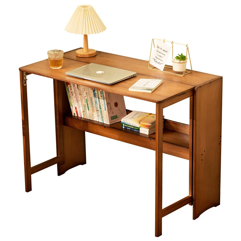 CD010 - Multi-Functional Foldable Bamboo Table – Space-Saving Table image 2