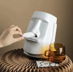TPC228 - White Moai Nostril Paper Box image 3