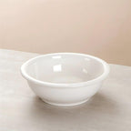 BOWL012 - Classic White Prep & Serving Bowl | Wide Rim Easy Clean image 1