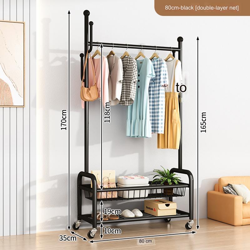 WH007 - Multifunctional Clothing Storage Rack image 3