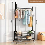 WH007 - Multifunctional Clothing Storage Rack image 3
