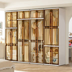 CC054 - Multi-Layer Plastic Wardrobe Closet – Modular Hanging & Storage Cabinet image 0