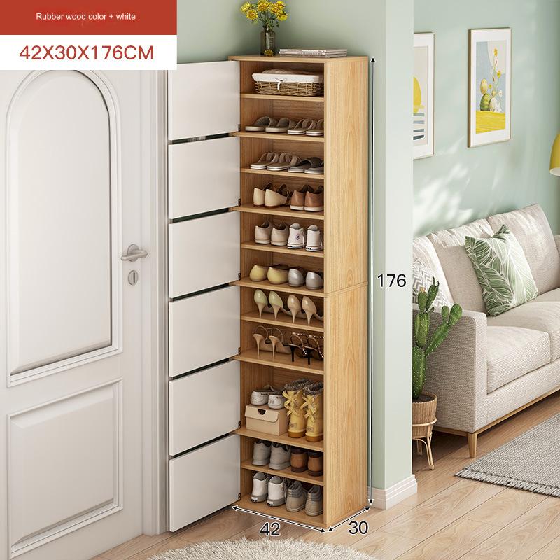 SOCE050 Zhtao Floor Model Shoe Storage Cabinet image 3