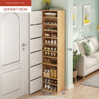 SOCE050 Zhtao Floor Model Shoe Storage Cabinet image 3