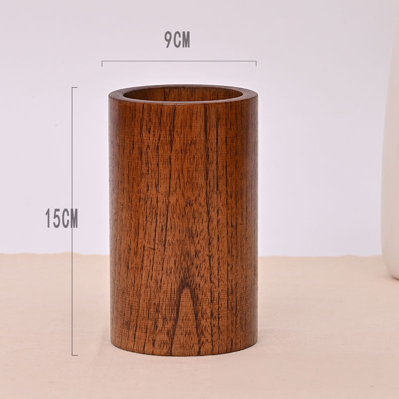 CUP006 - Wooden Chopstick Holder | Utensil Storage Organizer image 1