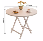 LDF014 - Folding Round Table image 2
