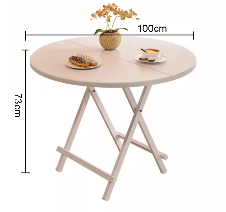 LDF014 - Folding Round Table image 2