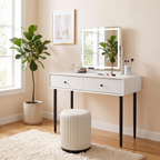 DR008 - Solid Wood Dressing Makeup Table image 0