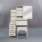 DR010 - Modern Makeup Mirror Table image 3