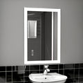 LM002 - Framed LED Bathroom Mirror image 0