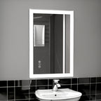 LM002 - Framed LED Bathroom Mirror image 0
