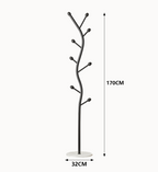 WH011 - Italian-Style Luxury Standing Cloth Rack image 4