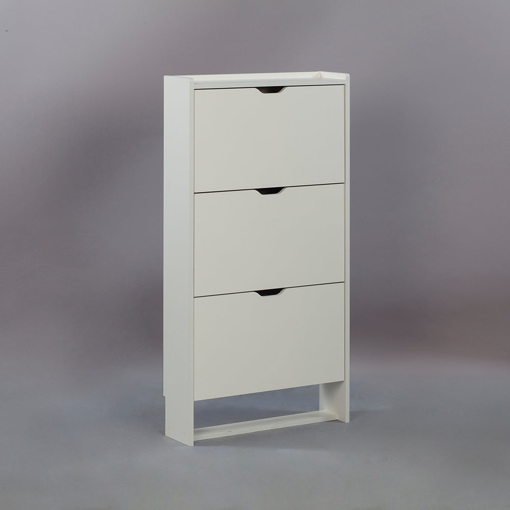 SOCE048 - Modern Home Entry Door Shoe Cabinet image 3
