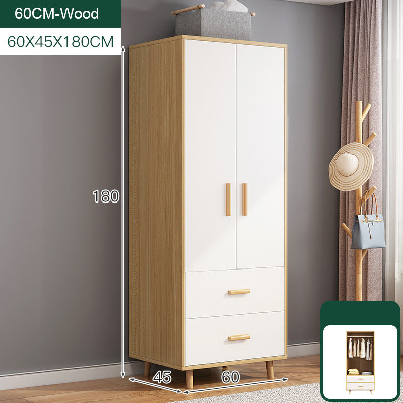 CC021-Modern Minimalist Wardrobe for Small Bedrooms with Large Capacity image 2
