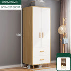 CC021-Modern Minimalist Wardrobe for Small Bedrooms with Large Capacity image 2