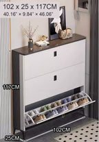 SOCE008 Zhtao Modern Nordic Shoe Cabinet image 13