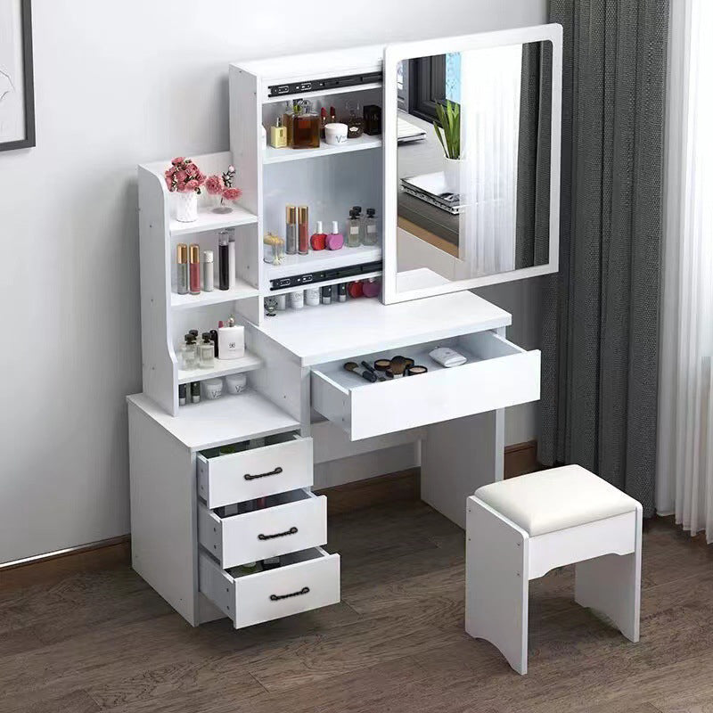 DR012 - Modern Makeup Mirror Table image 1