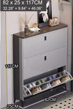 SOCE008 Zhtao Modern Nordic Shoe Cabinet image 10