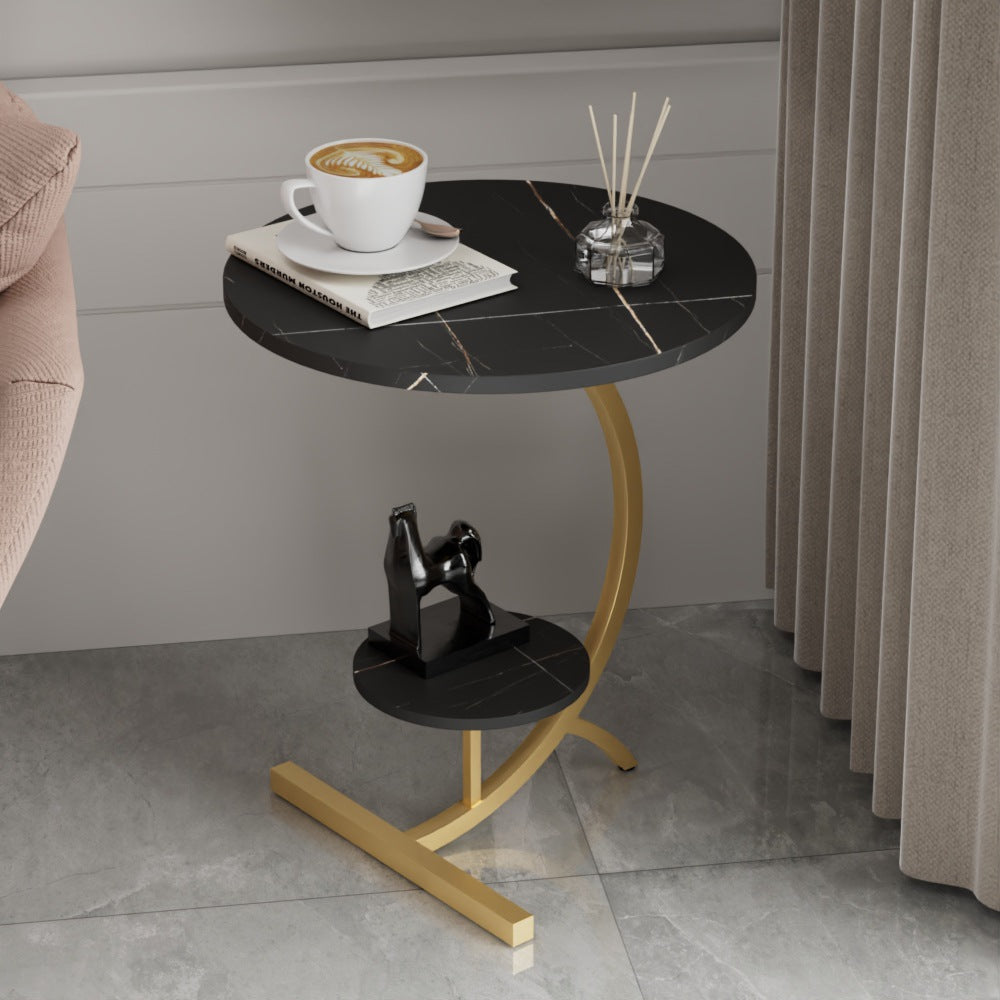 ST003 - C Shape Sofa Table image 5
